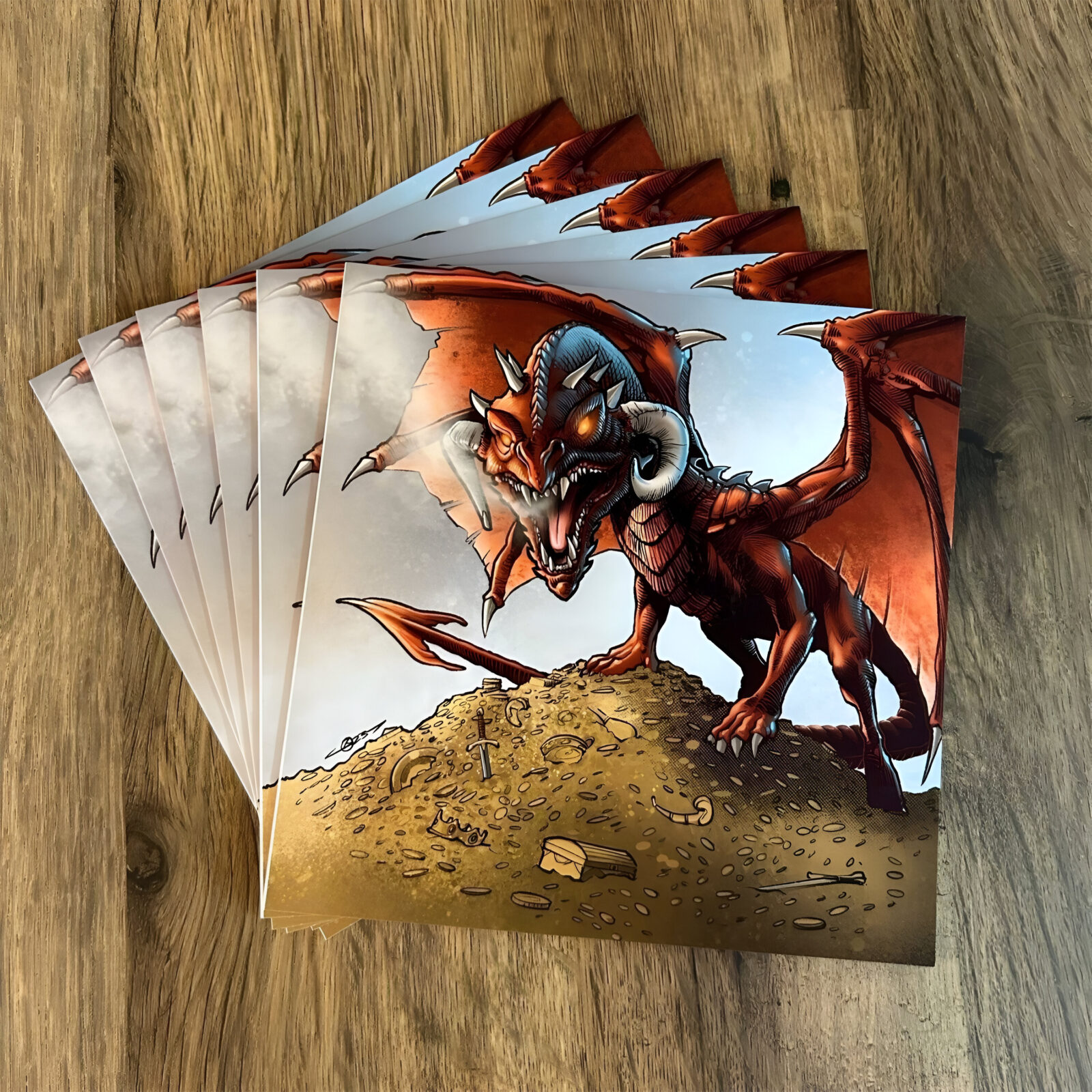 RPG Greeting Cards (Pack of 12 – 2 Designs) 3