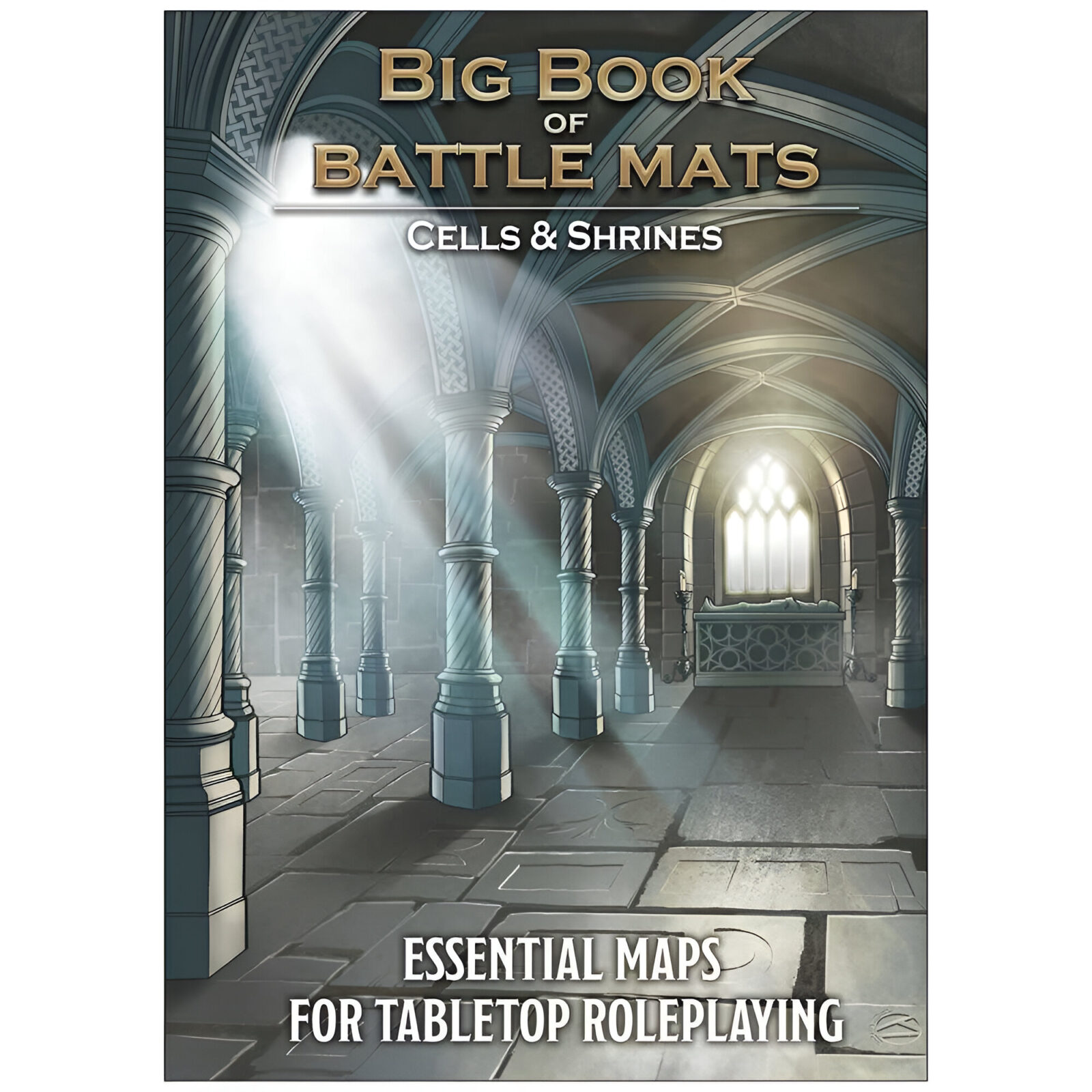 Big Book of Battle Mats: Cells & Shrines