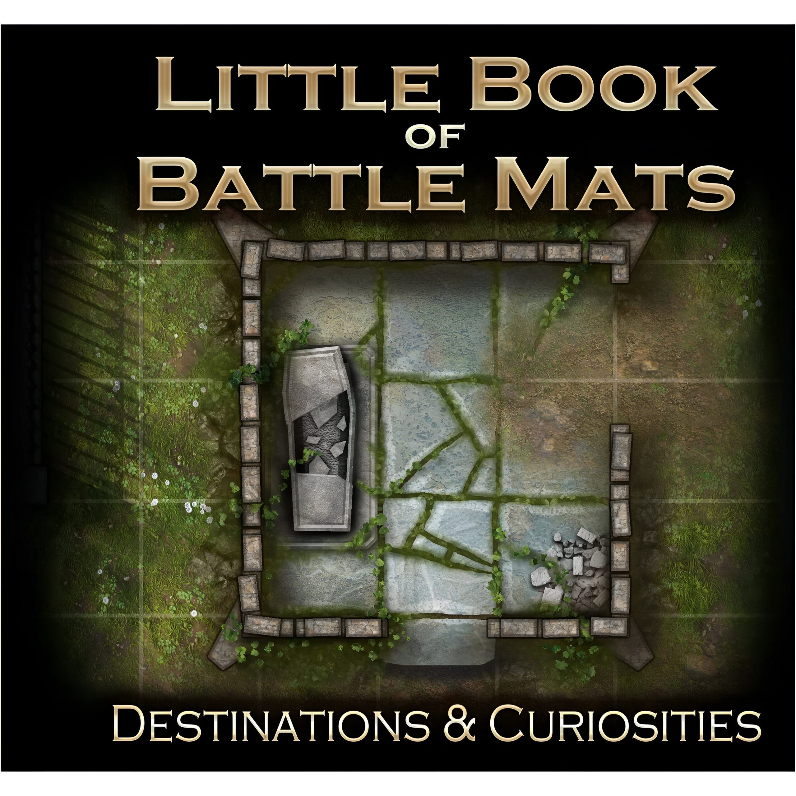 Little Book Of Battle Mats: Destinations & Curiosities 3 Little Book Of Battle Mats: Destinations & Curiosities 3