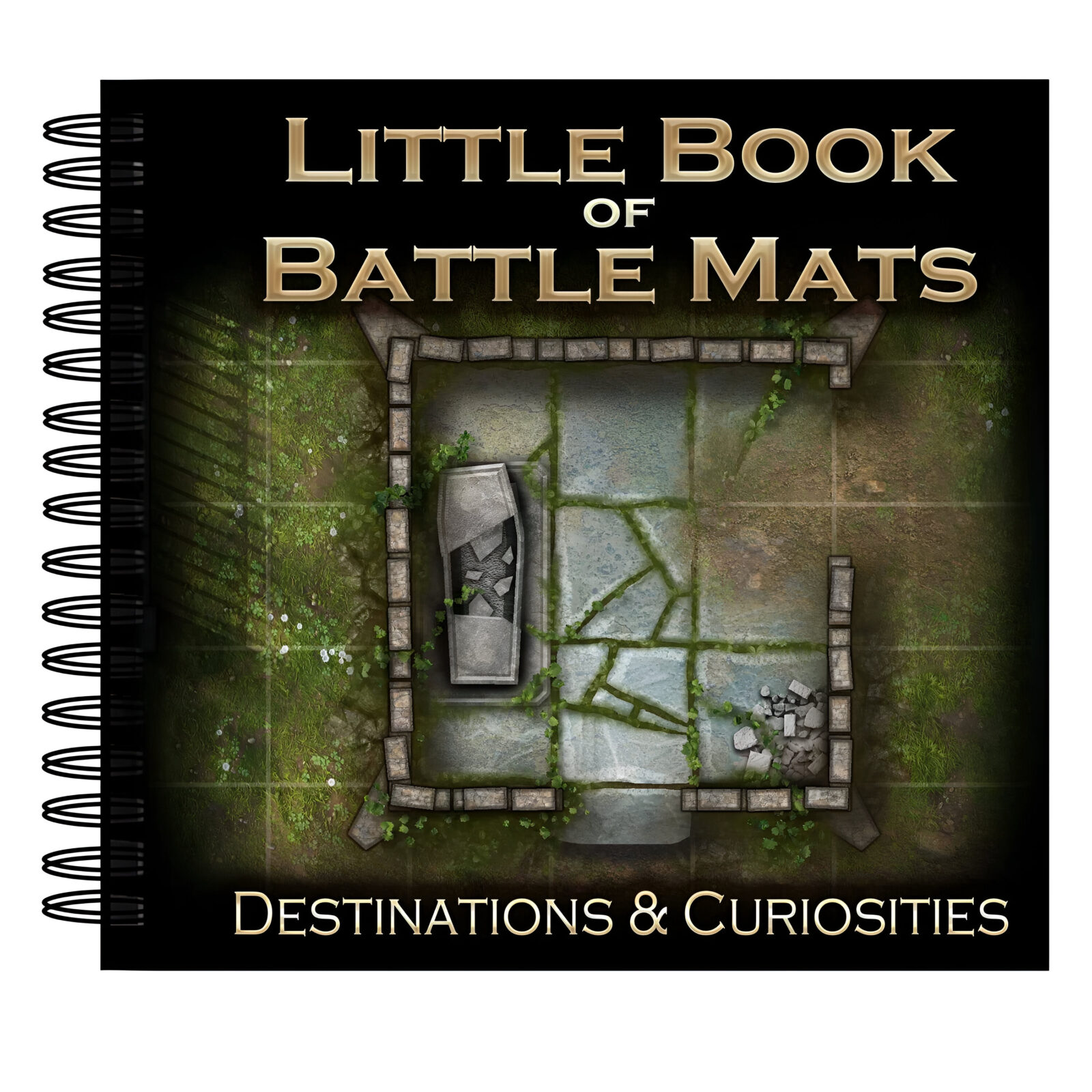 Little Book Of Battle Mats: Destinations & Curiosities 3