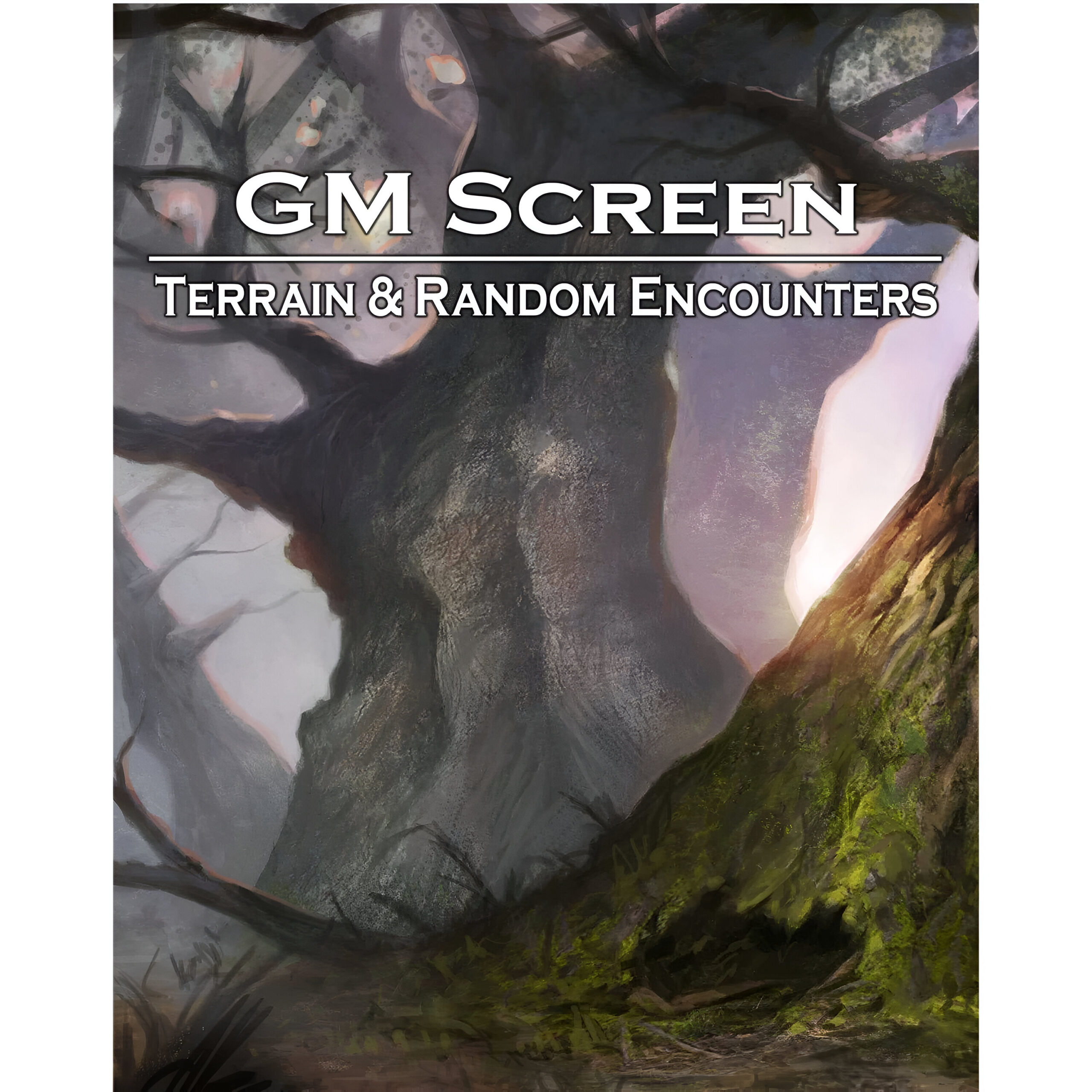 GM Screen: Terrain & Random Encounters 3 GM Screen: Terrain & Random Encounters 3
