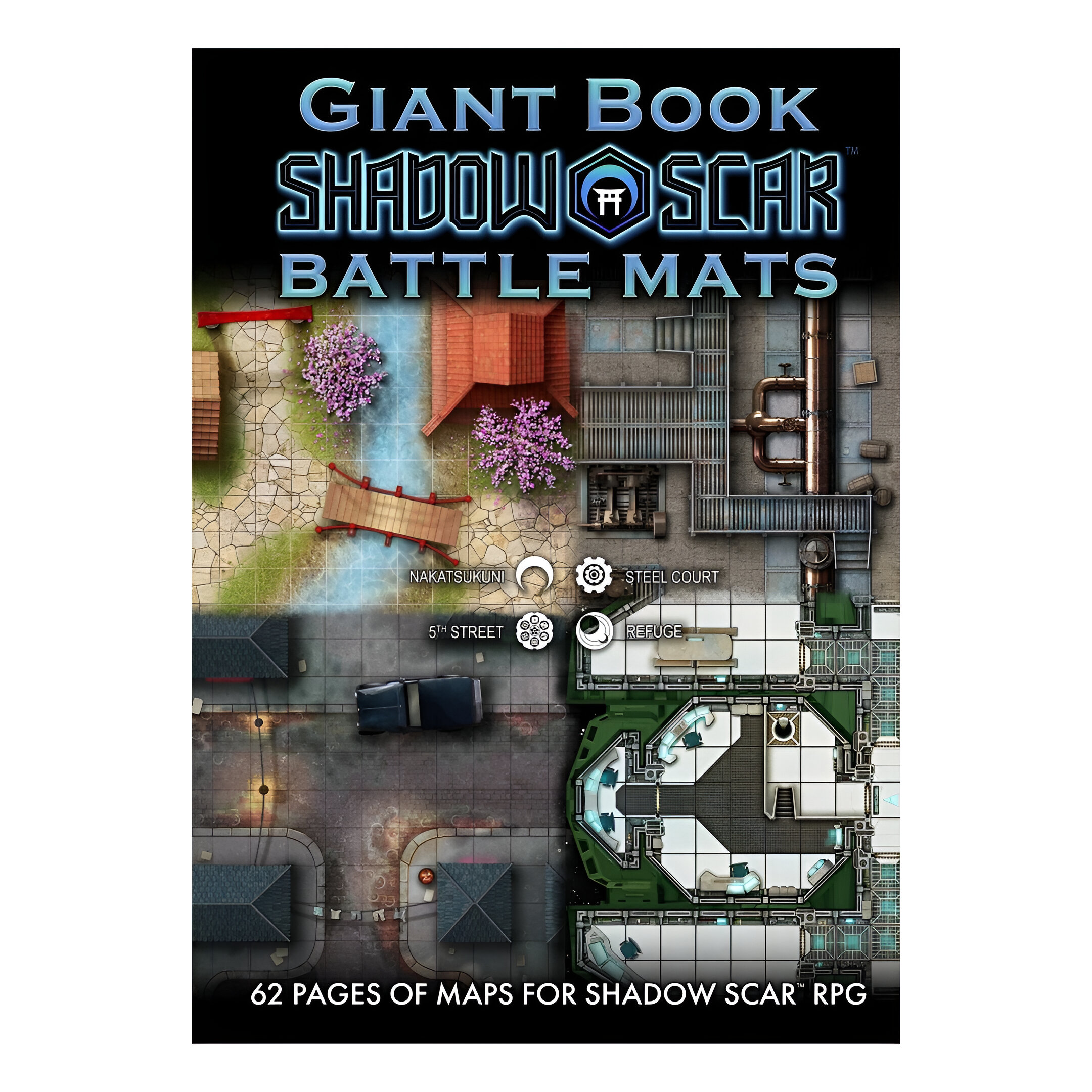 Giant Book of Shadow Scar Battle Mats 3 Giant Book of Shadow Scar Battle Mats 3