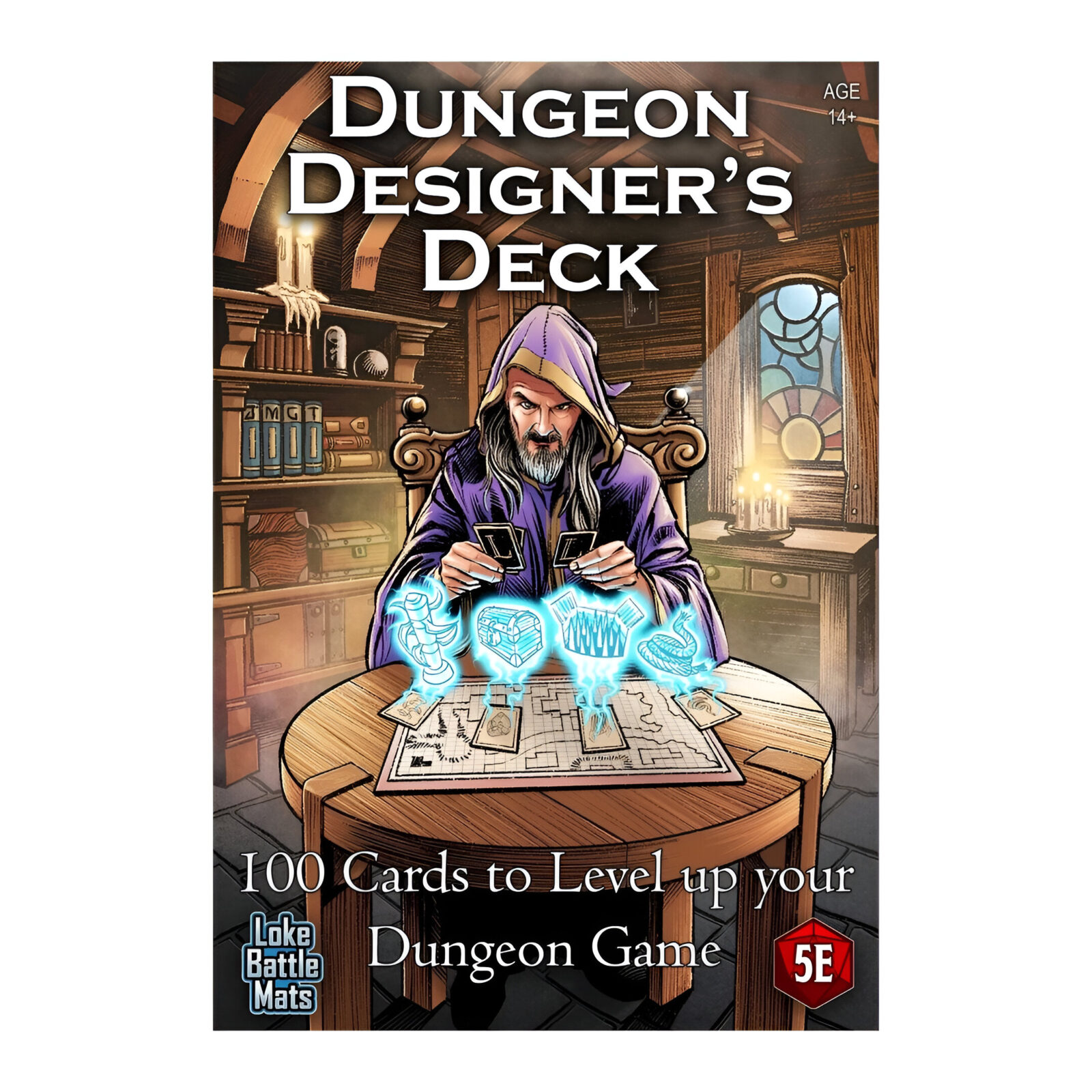 Dungeon Designer’s Deck