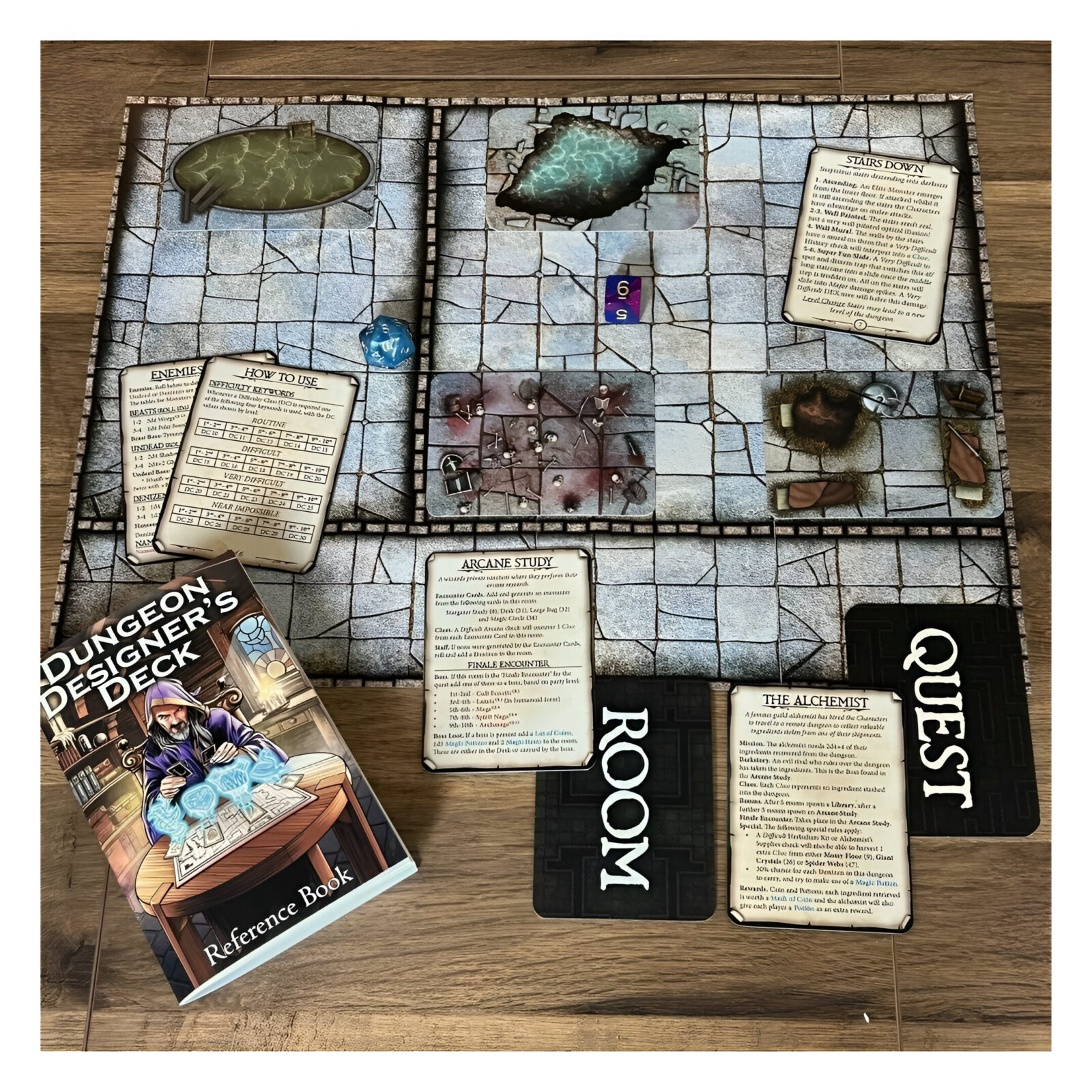 Dungeon Designer’s Deck 3
