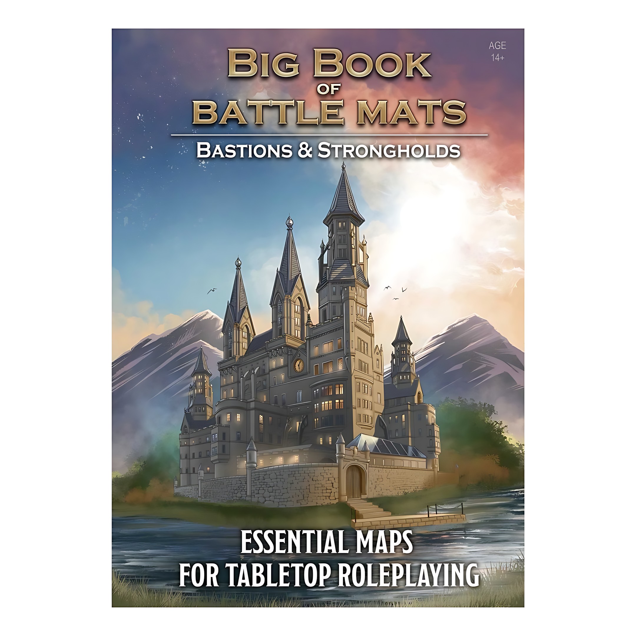 Big Book of Battle Mats: Bastions & Strongholds 3 Big Book of Battle Mats: Bastions & Strongholds 3