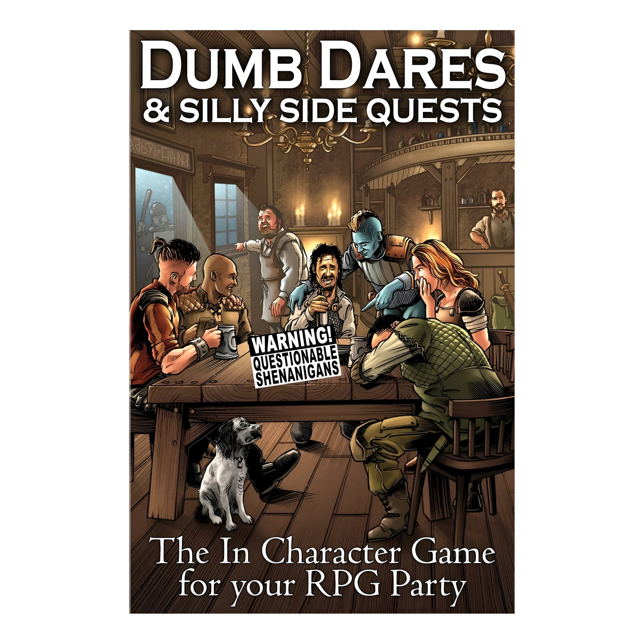 Dumb Dares & Silly Side Quests – The In Character Game for your RPG Party 3 Dumb Dares & Silly Side Quests – The In Character Game for your RPG Party 3