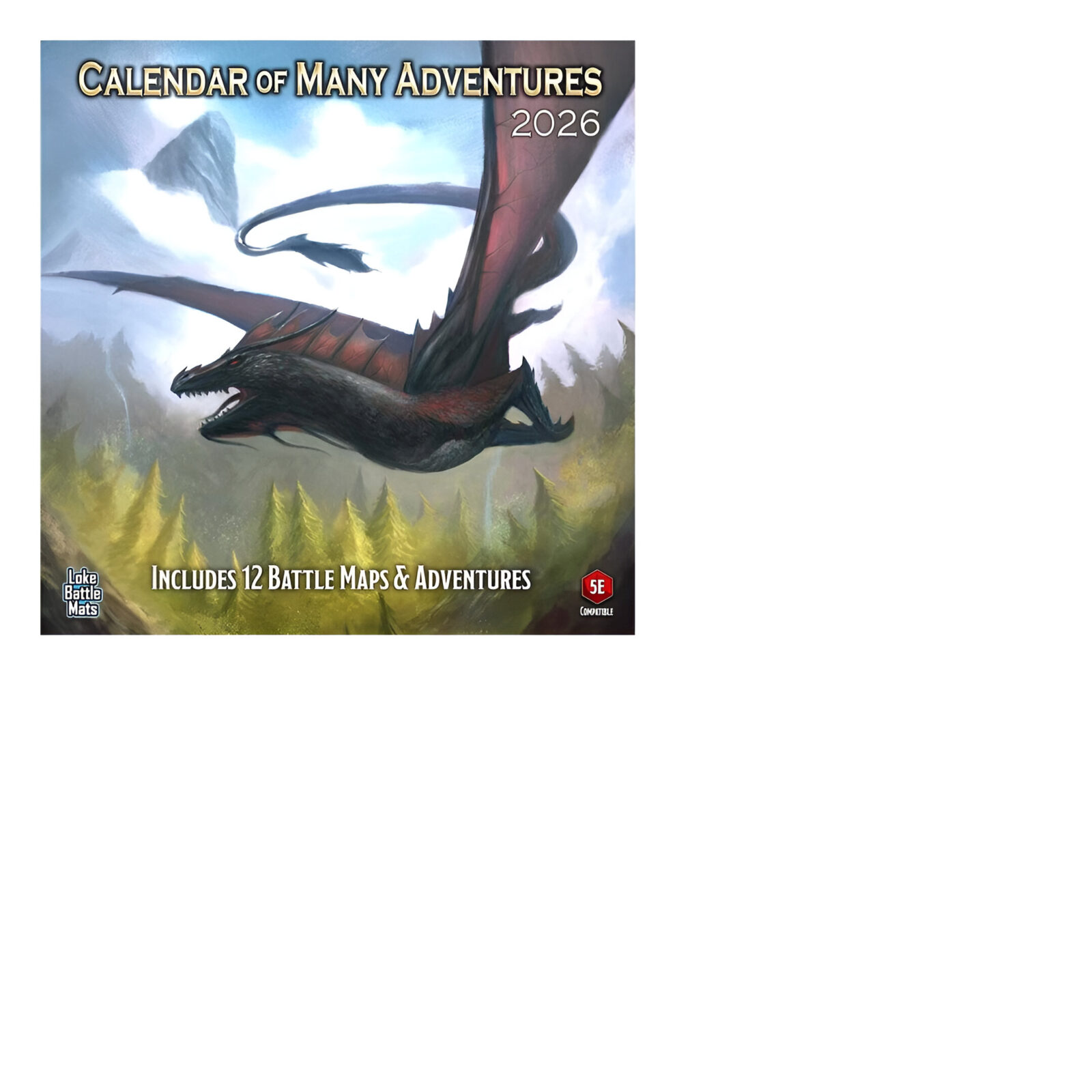 Calendar of Many Adventures 2026