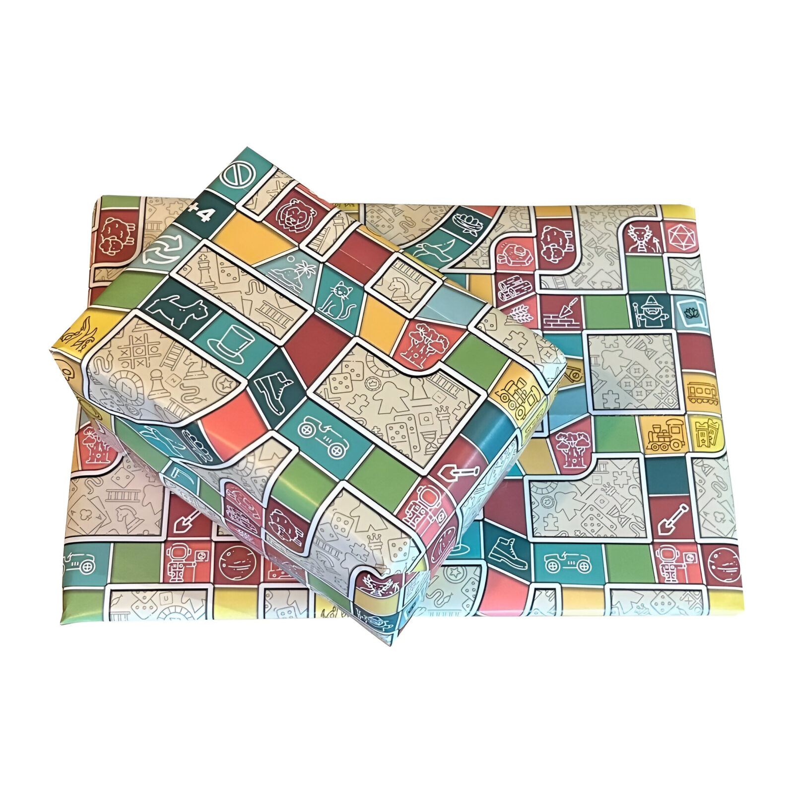 Spot the Game Gift Wrap 3