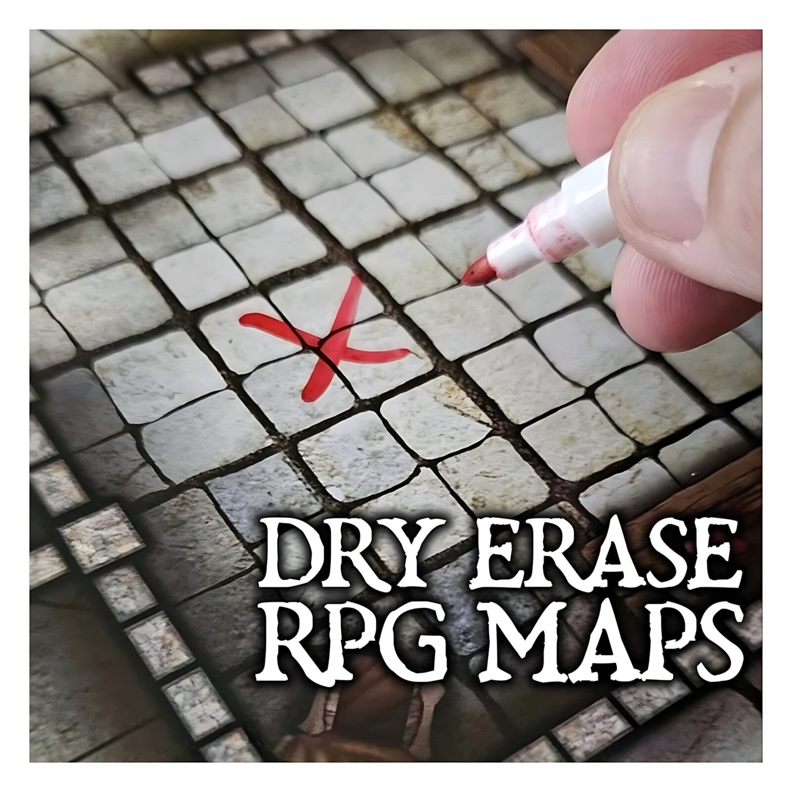 Essential RPG Battle Maps – Starter Set. 6 Plain Wet/Dry Erase Battle Maps with 1 inch grid 3 Essential RPG Battle Maps – Starter Set. 6 Plain Wet/Dry Erase Battle Maps with 1 inch grid 3