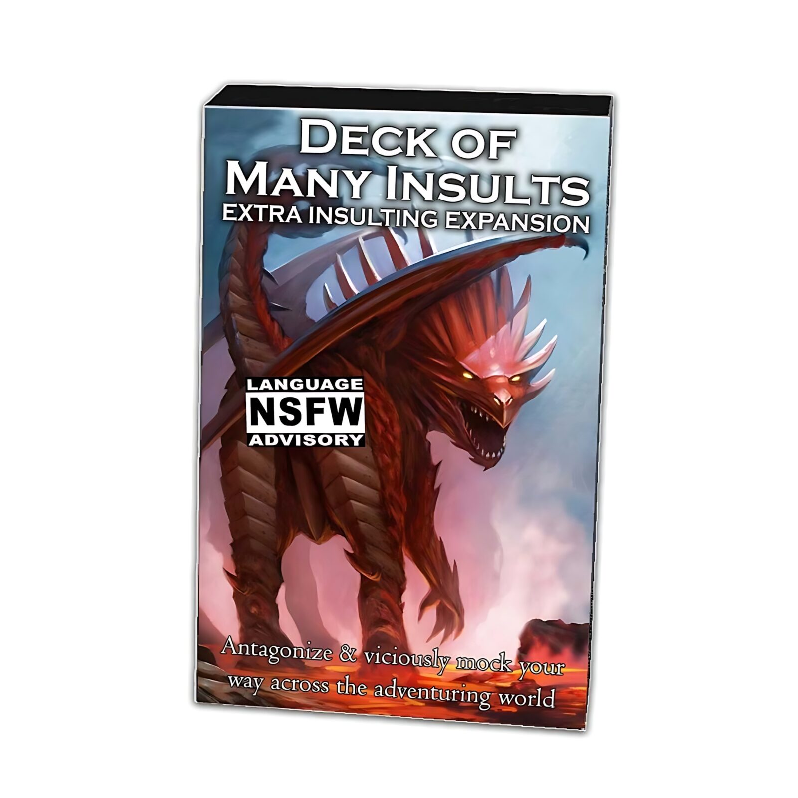 Deck of Many Insults – Extra Insulting Expansion Deck of Many Insults – Extra Insulting Expansion