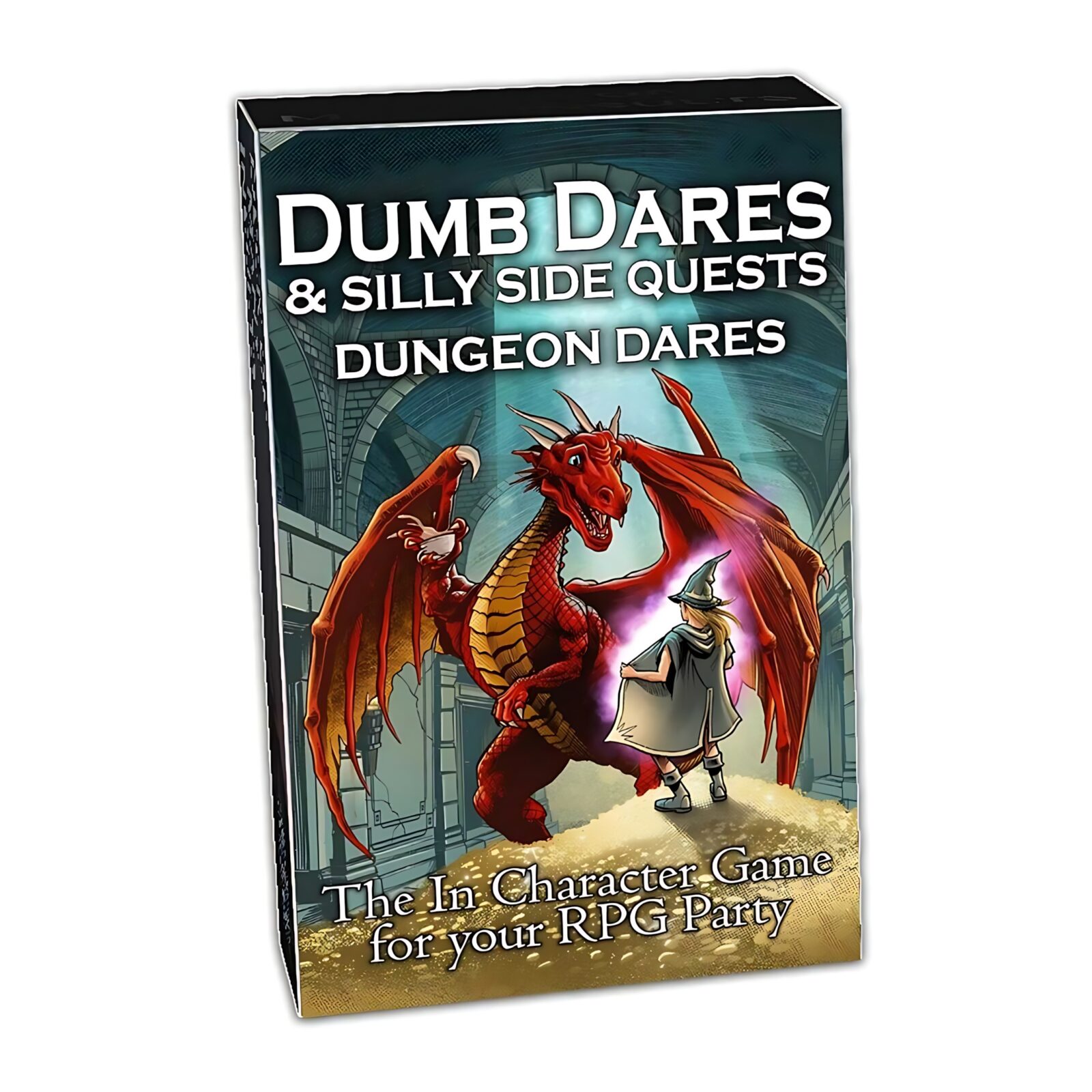 Dumb Dares & Silly Side Quests – Dungeon Dares Pack – The In Character game for your RPG Party Dumb Dares & Silly Side Quests – Dungeon Dares Pack – The In Character game for your RPG Party