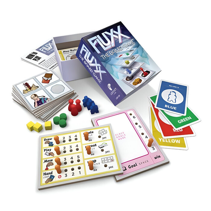 Fluxx: The Board Game (Compact Edition)