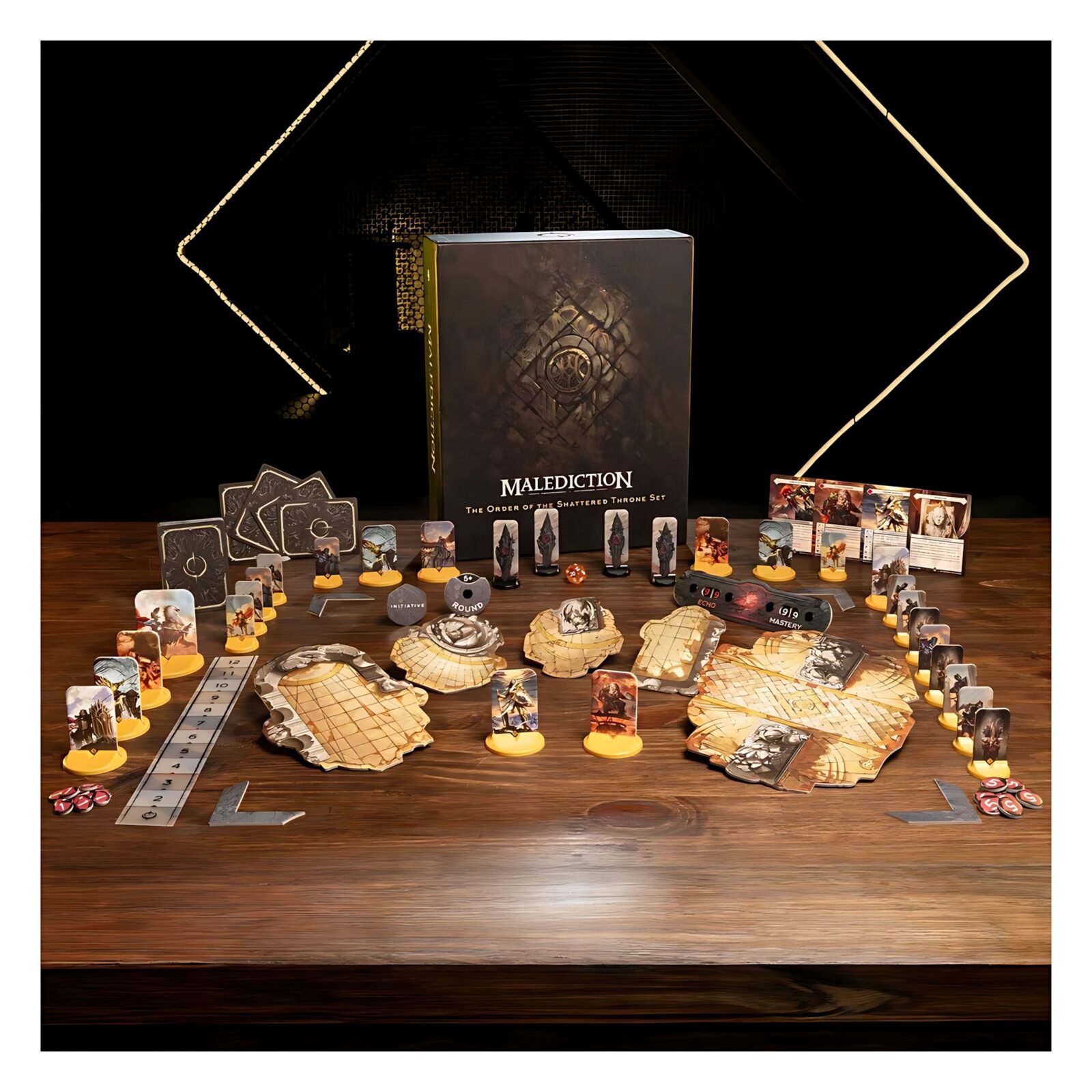 Malediction -Order of the Shattered Throne – Faction Box – Standard 3