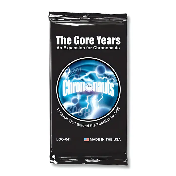 Chrononauts: The Gore Years 3