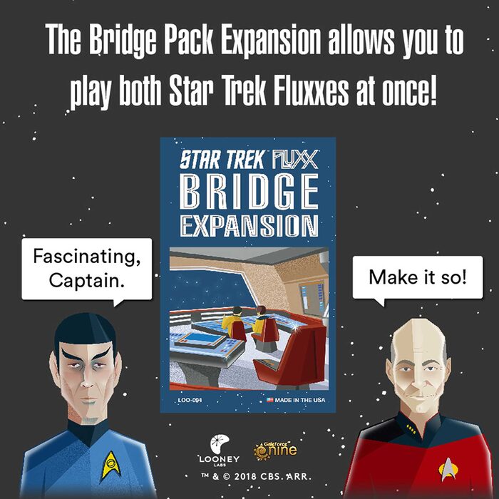 Star Trek Fluxx Bridge Expansion