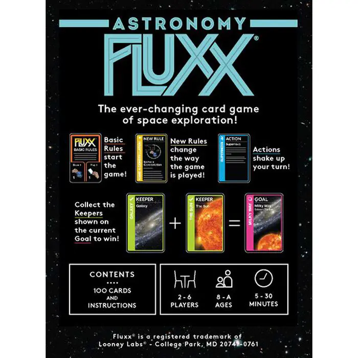 Astronomy Fluxx 4