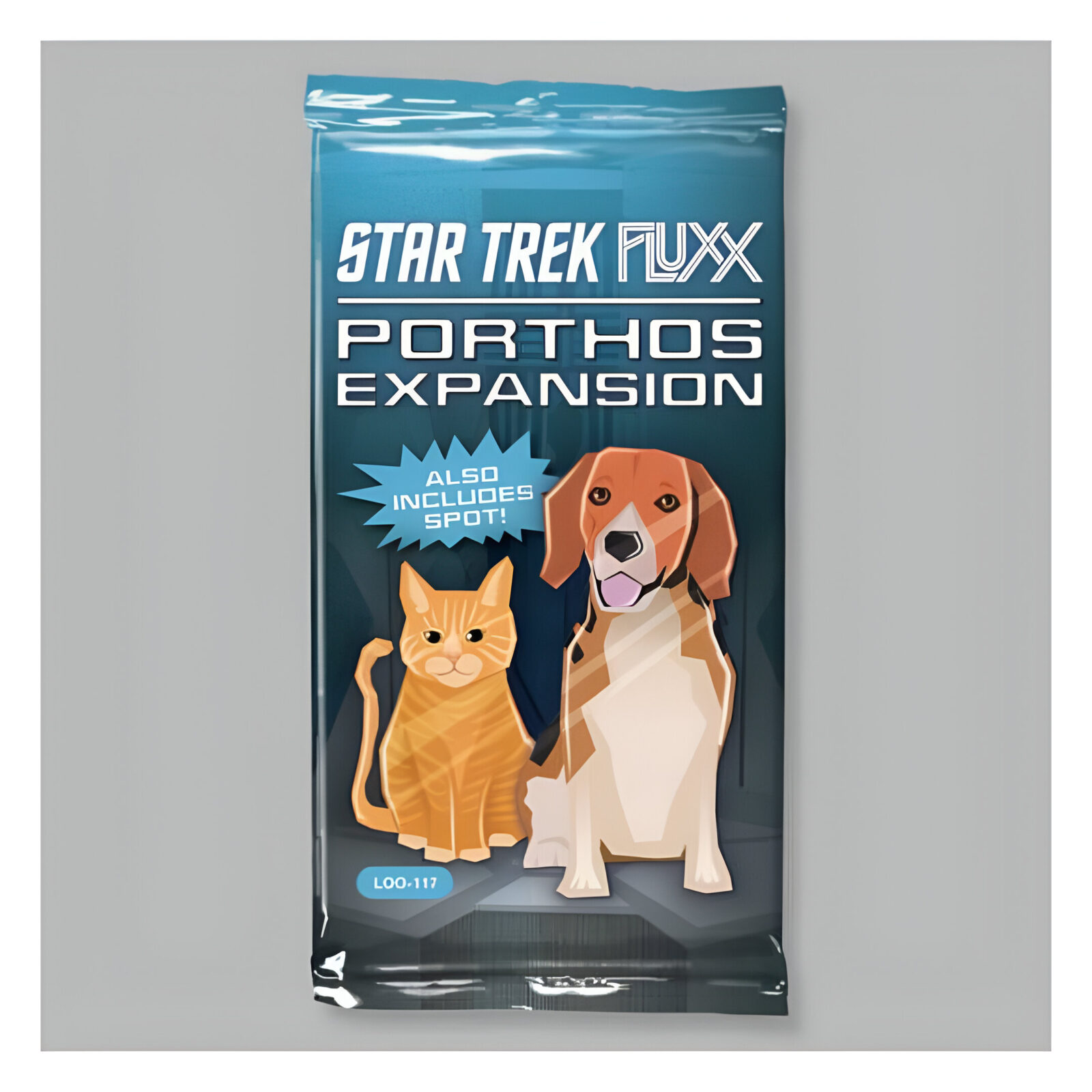 Star Trek Fluxx: Porthos Expansion Star Trek Fluxx: Porthos Expansion