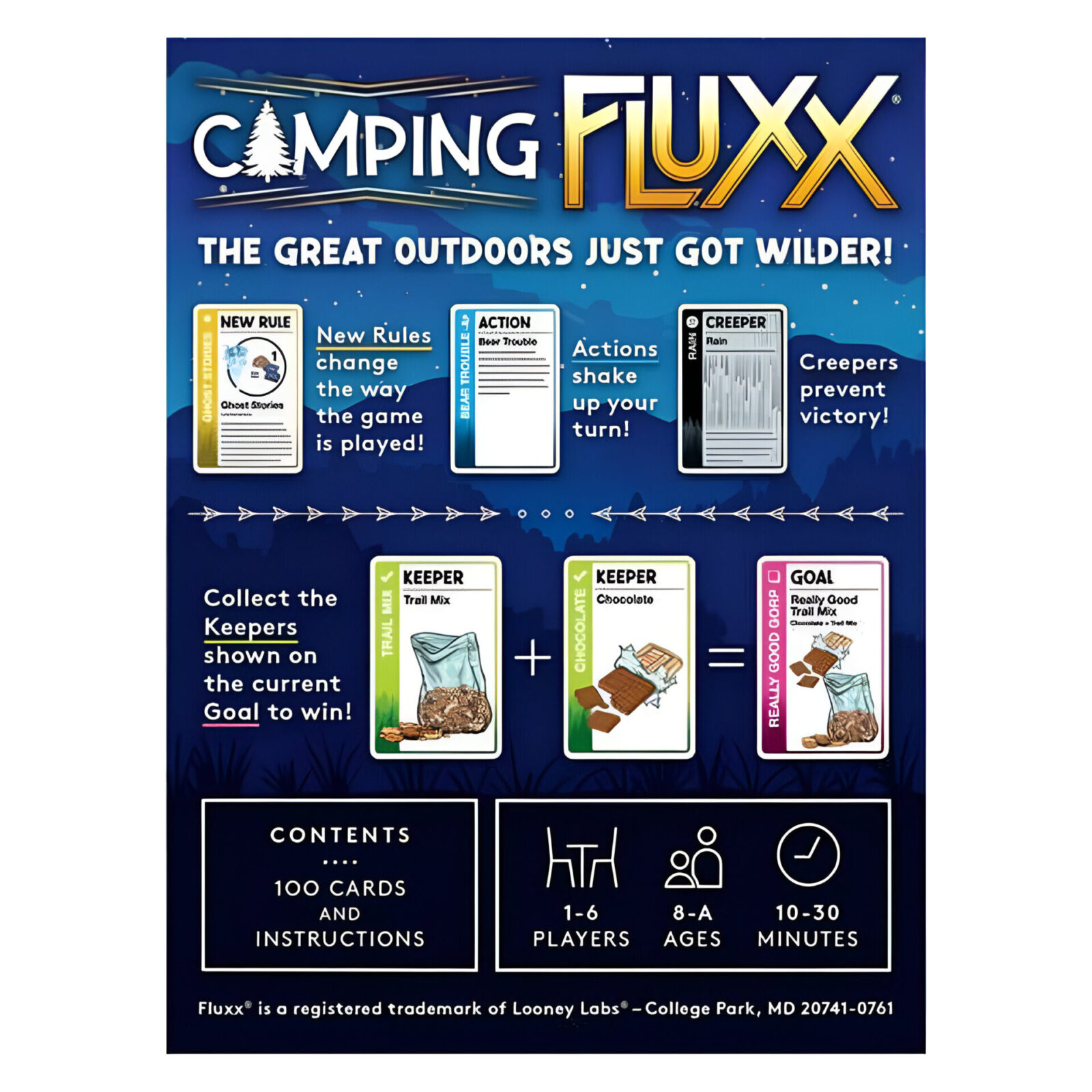 Camping Fluxx