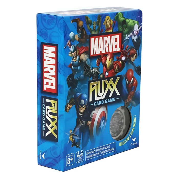 Marvel Fluxx 3