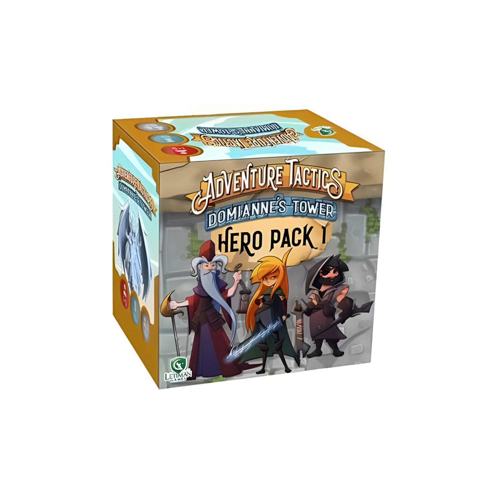 Adventure Tactics: Domiannes Tower Hero Pack 1 Adventure Tactics: Domiannes Tower Hero Pack 1