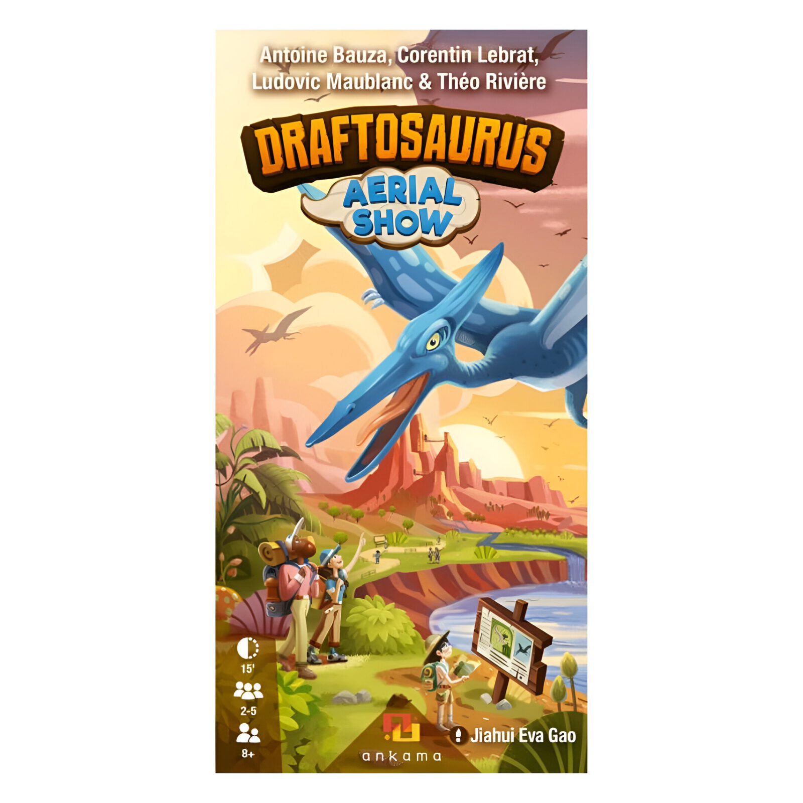 Draftosaurus – Aerial Show