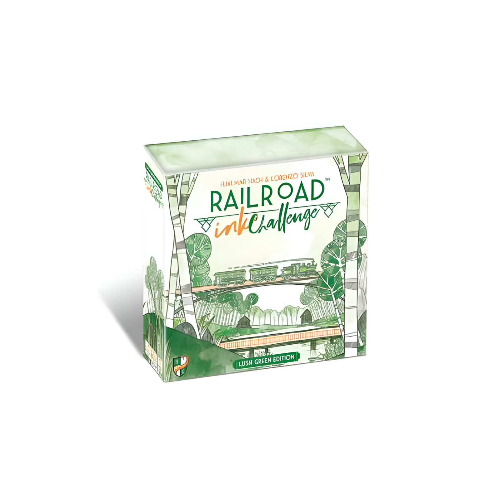 Railroad Ink Challenge – Lush Green Edition