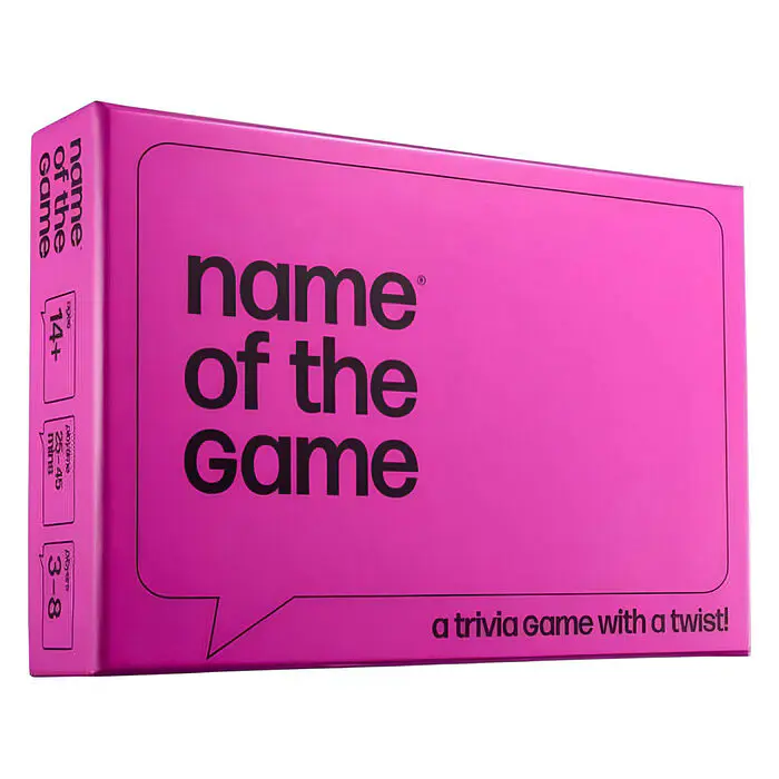 Name of the Game 3
