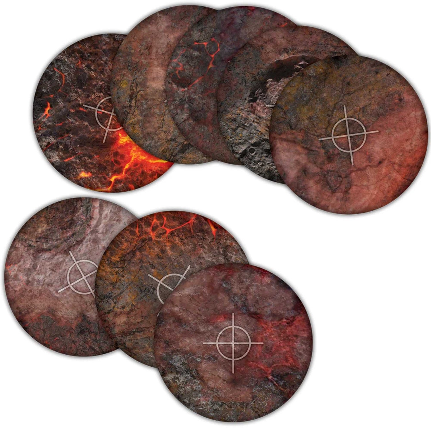 Terrain Crate: Hellscape Objective Templates