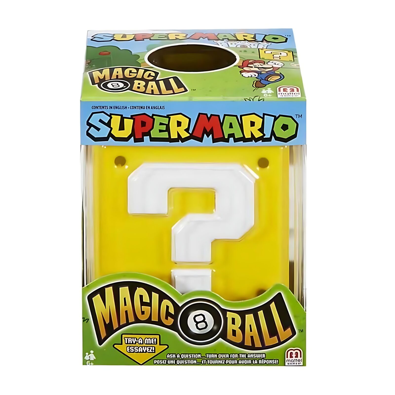 Super Mario Magic 8 Ball