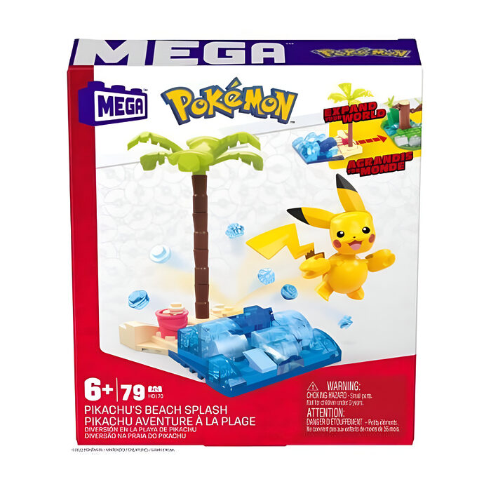 MEGA Pokemon Adventure Builder Assortment 3