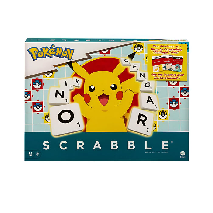 Scrabble Pokemon