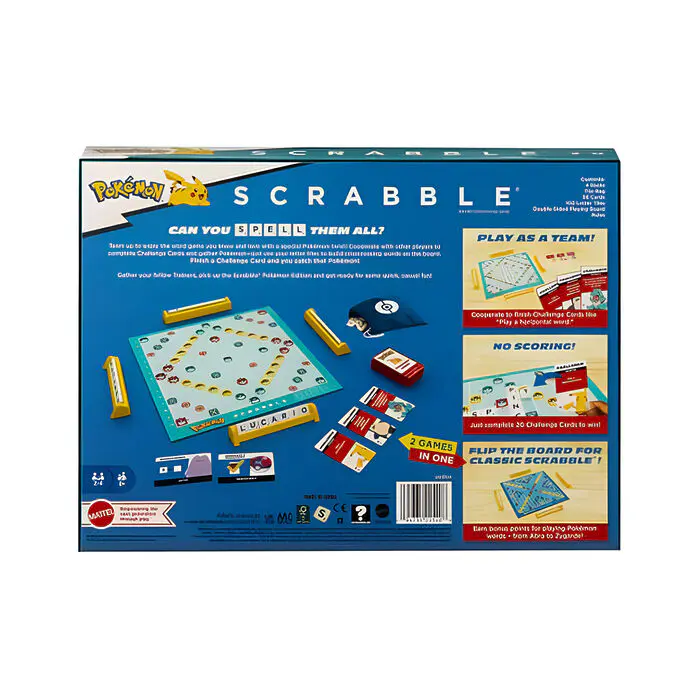 Scrabble Pokemon 4