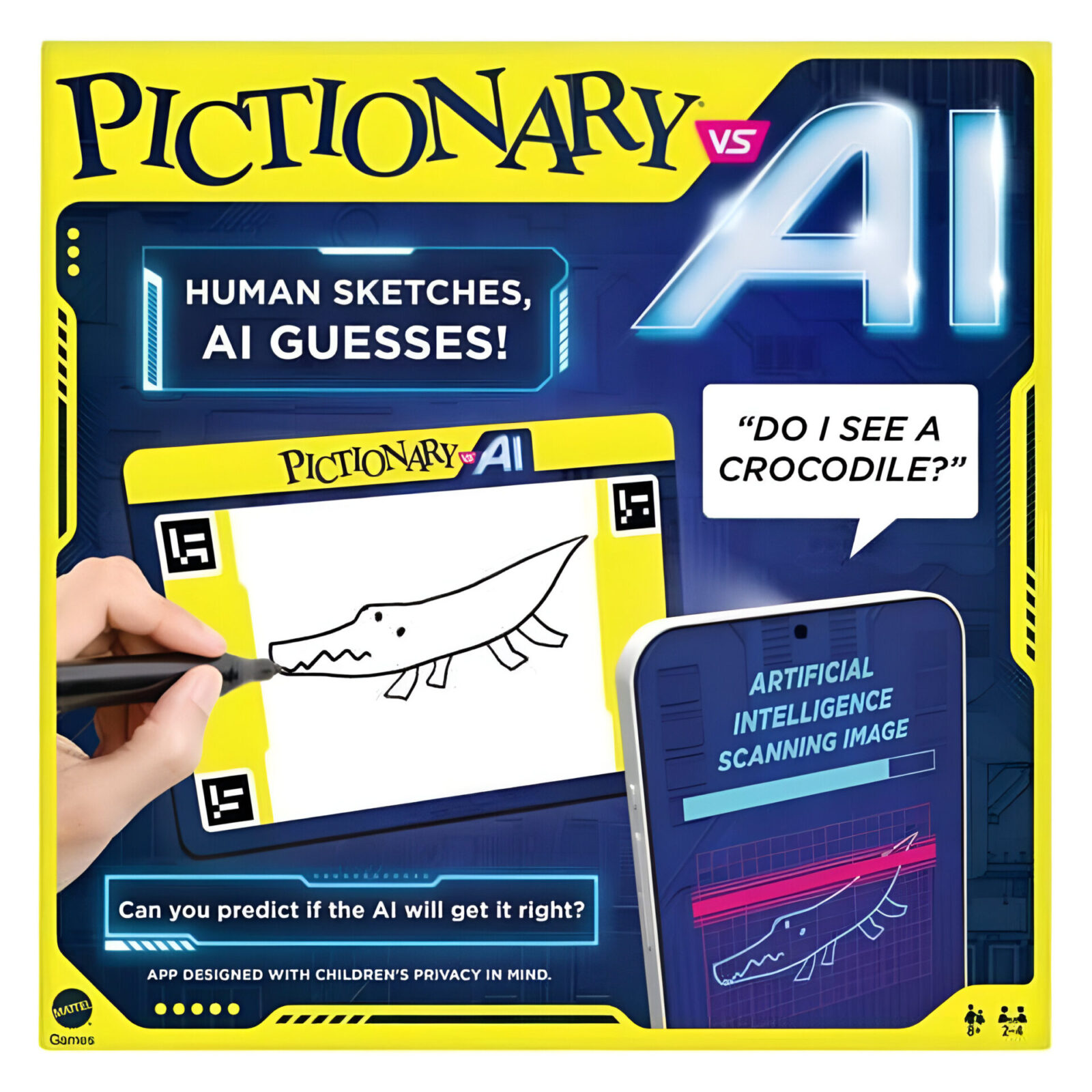 Pictionary vs AI