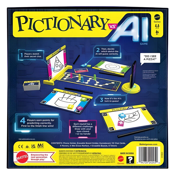 Pictionary vs AI