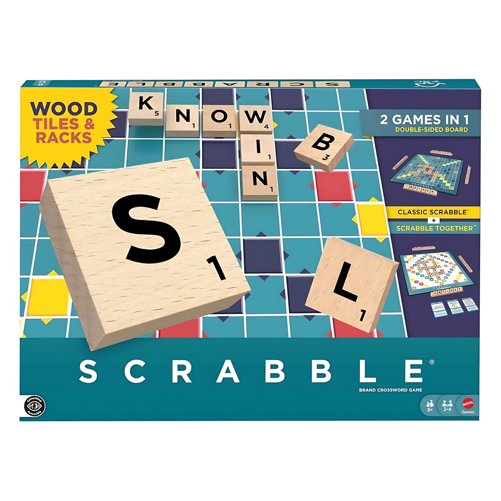 Scrabble (Wood Refresh)