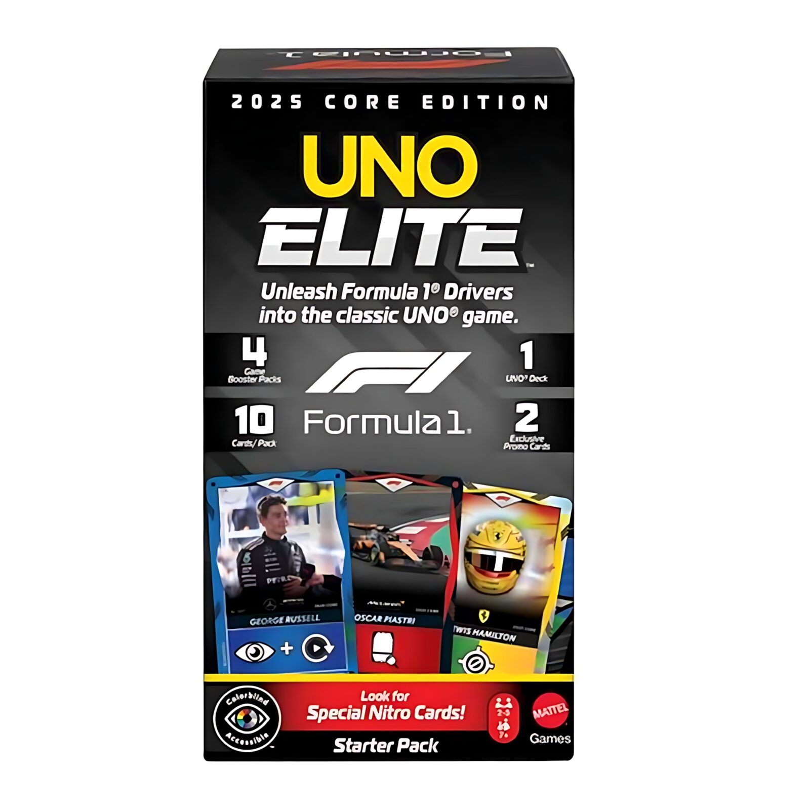 UNO Elite F1 Starter Set