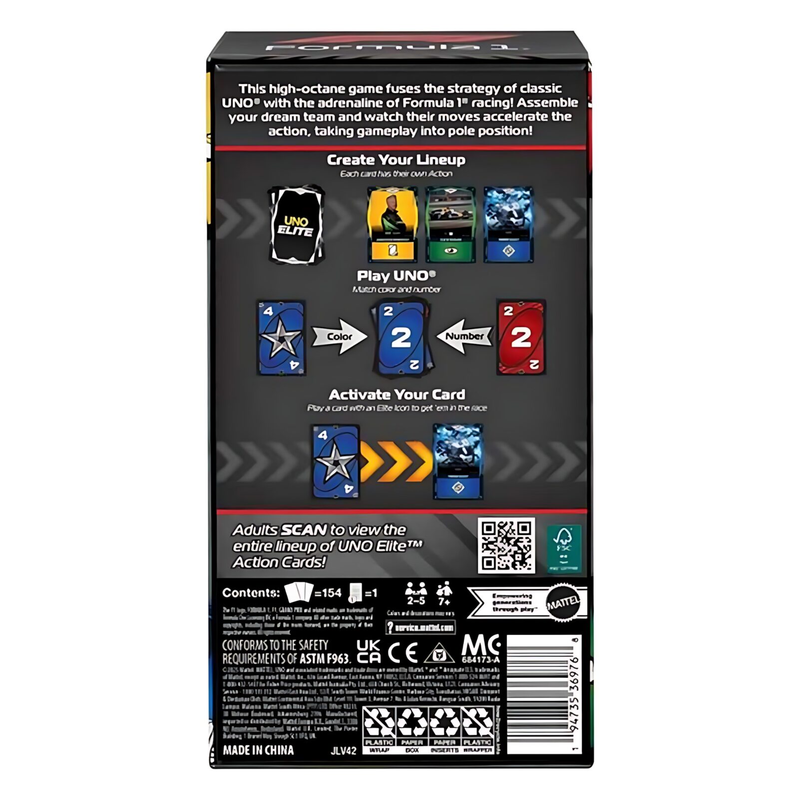 UNO Elite F1 Starter Set 3