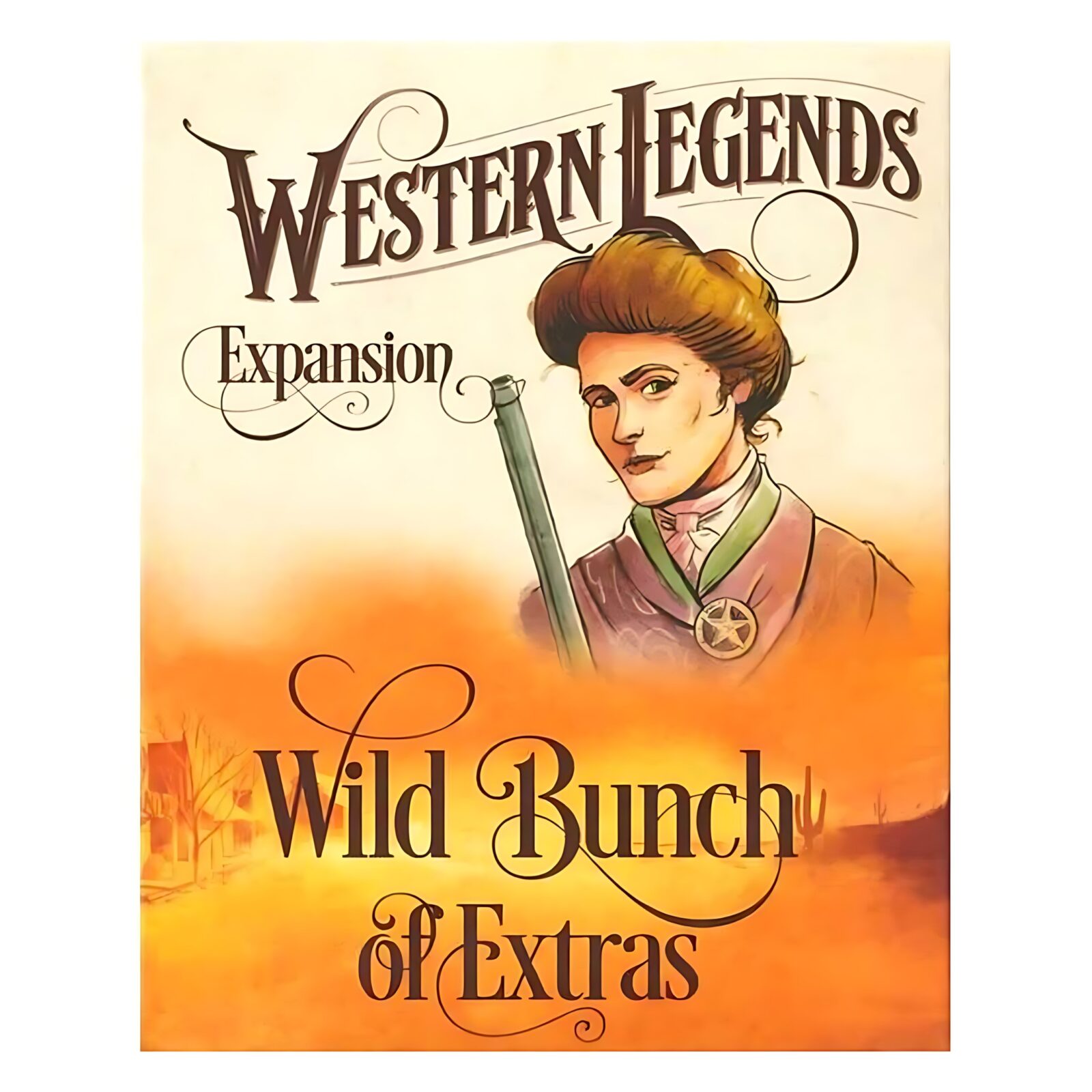 Western Legends Wild Bunch of Extras