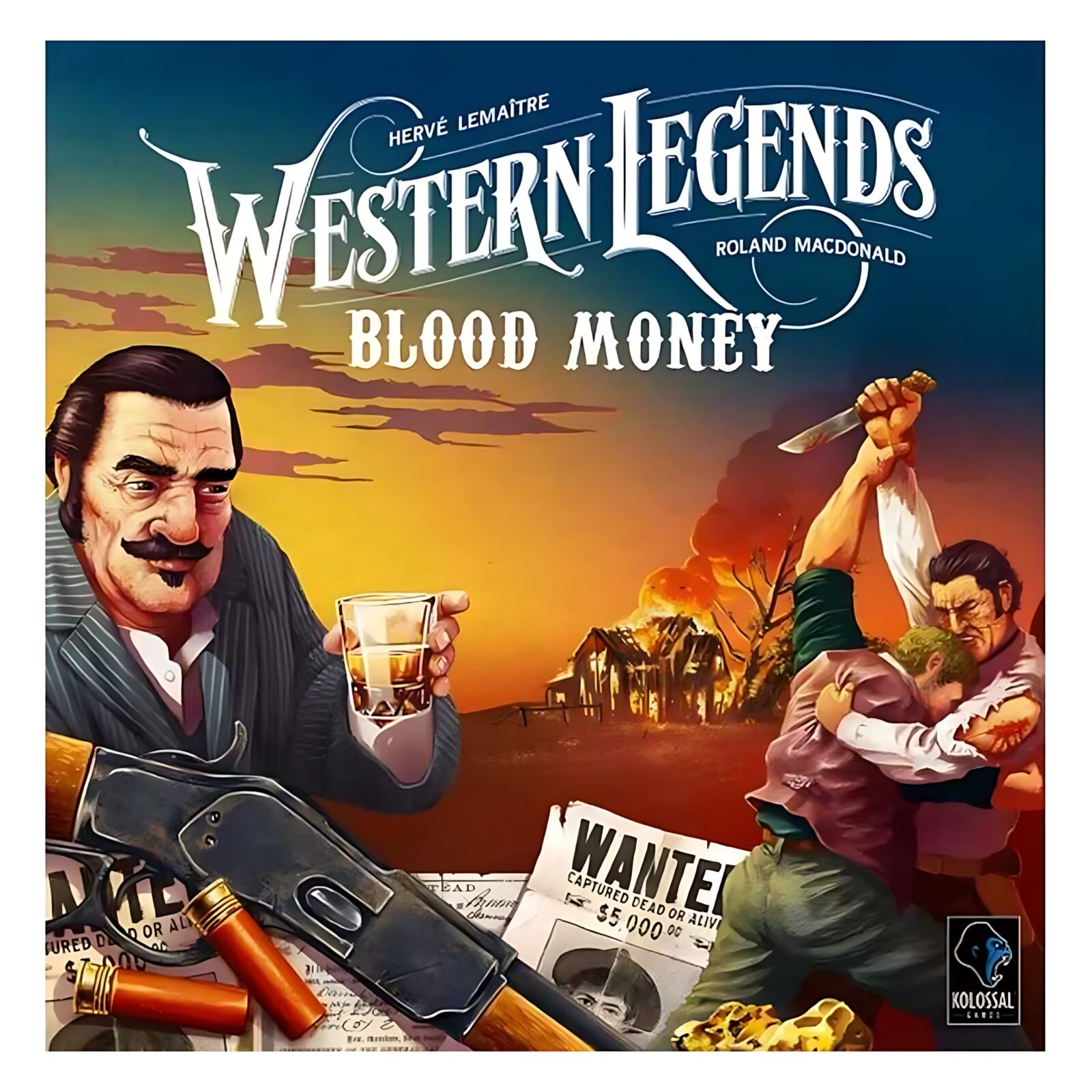 Western Legends: Blood Money
