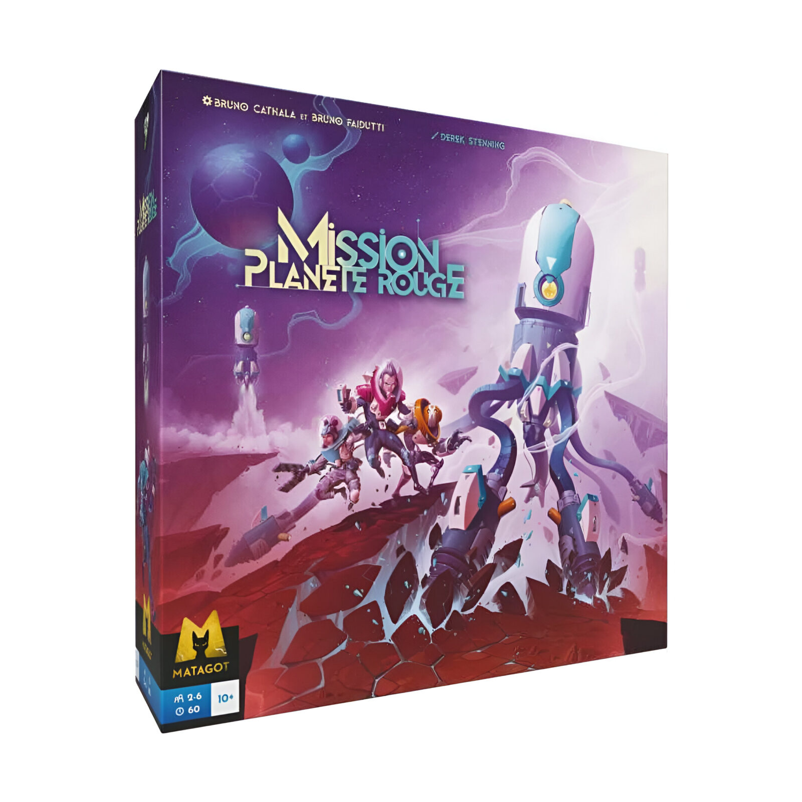 Mission: Red Planet New Edition