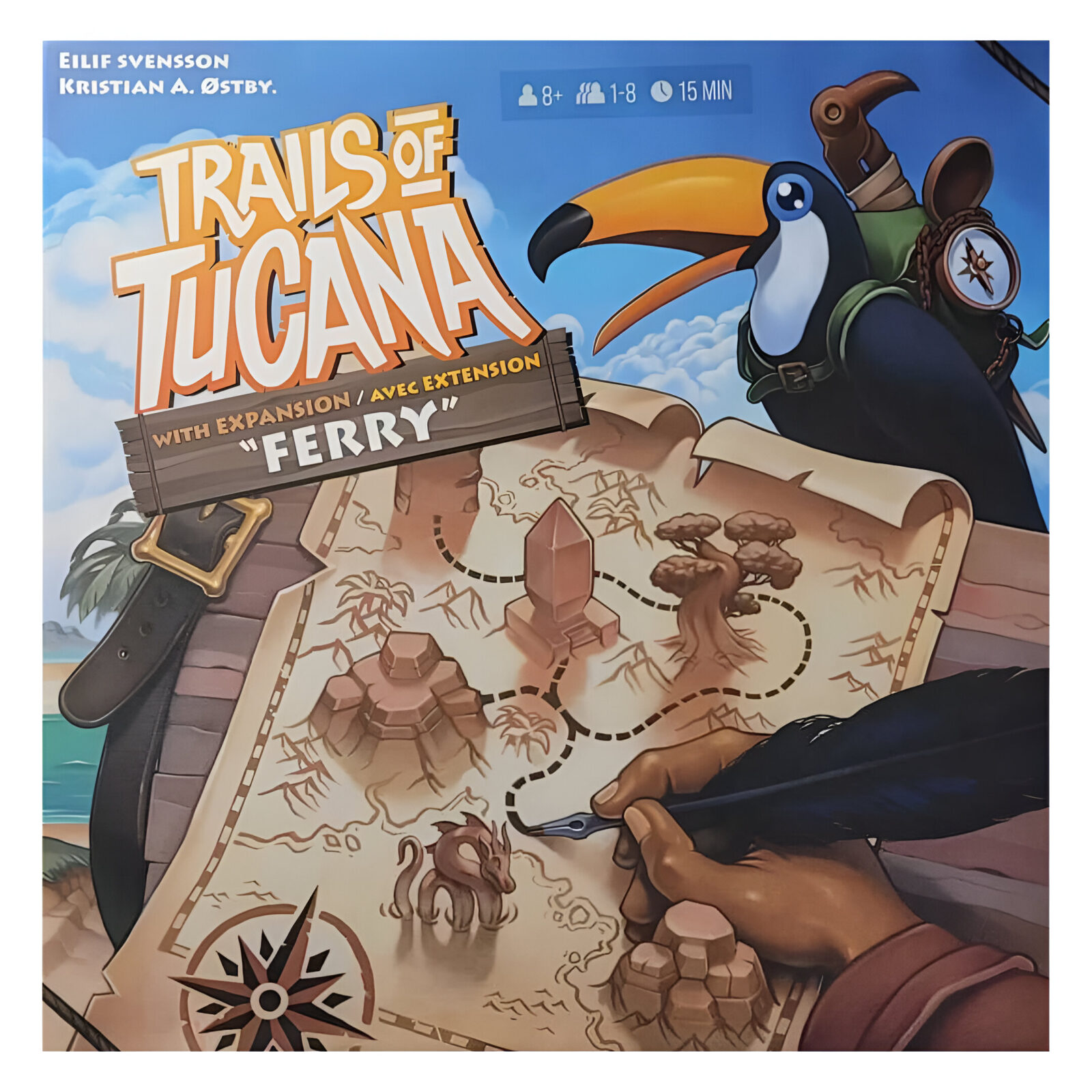 Trails of Tucana: Ferry Extension Included