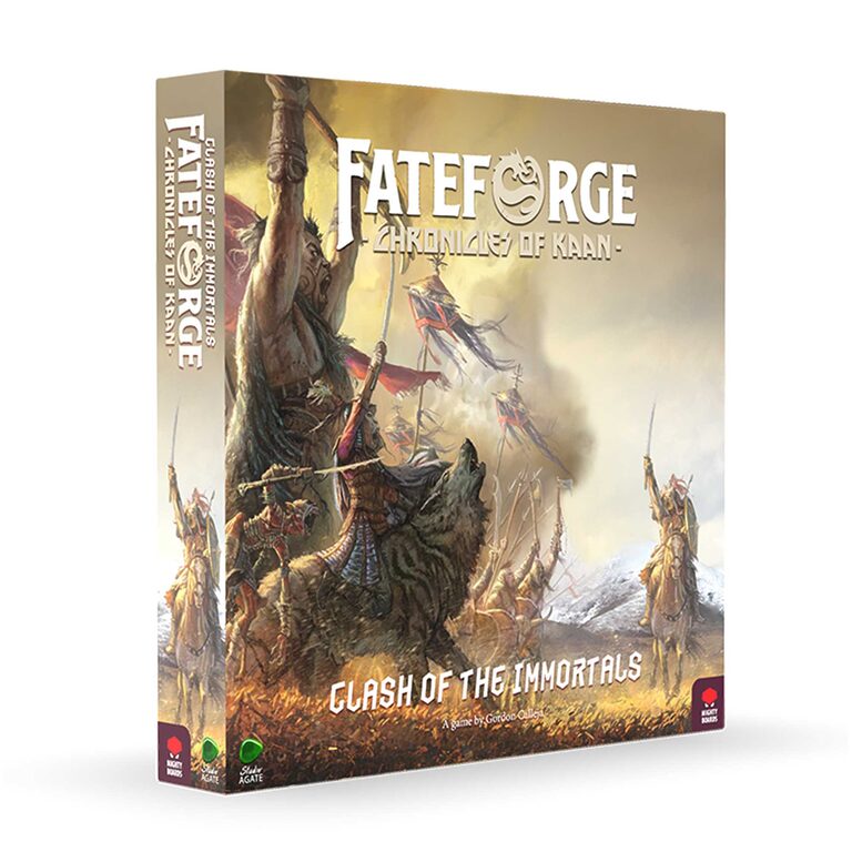 Fateforge: Chronicles of Kaan – Clash of the Immortals Expansion