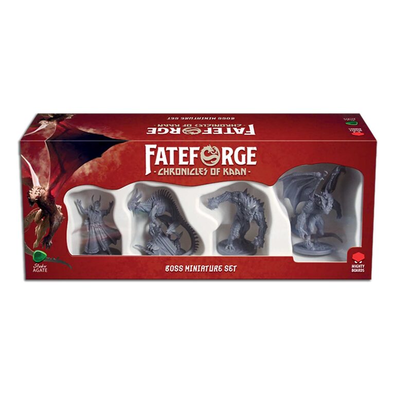 Fateforge: Chronicles of Kaan – Boss Miniature Set