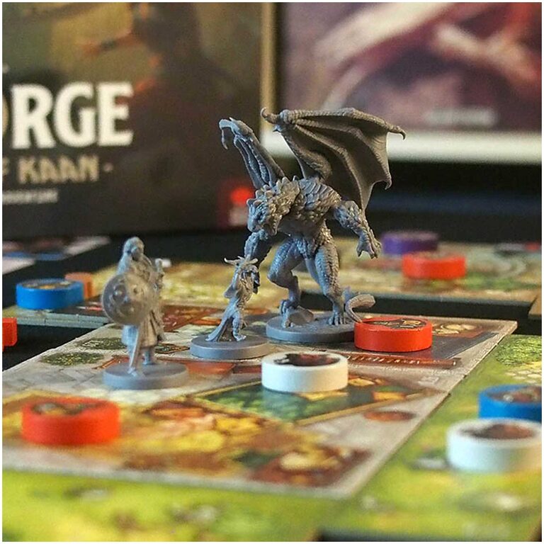 Fateforge: Chronicles of Kaan – Boss Miniature Set