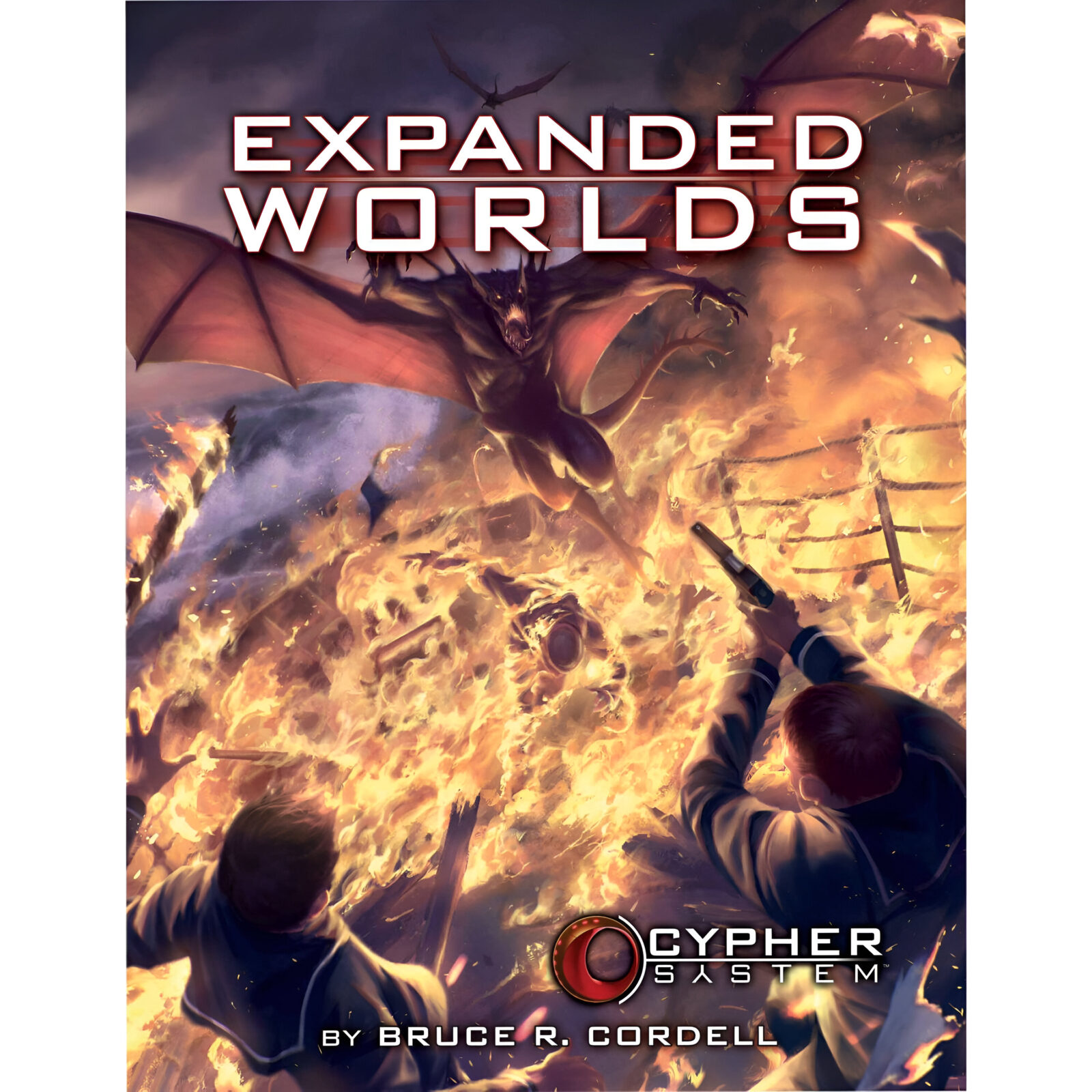 Cypher System: Expanded Worlds