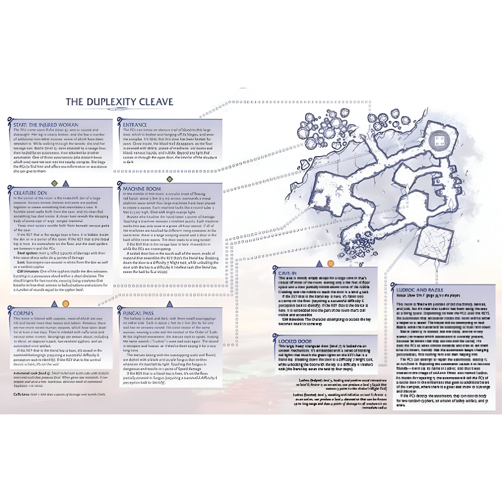 Numenera RPG: Explorers Keys Ten Instant Adventures 3