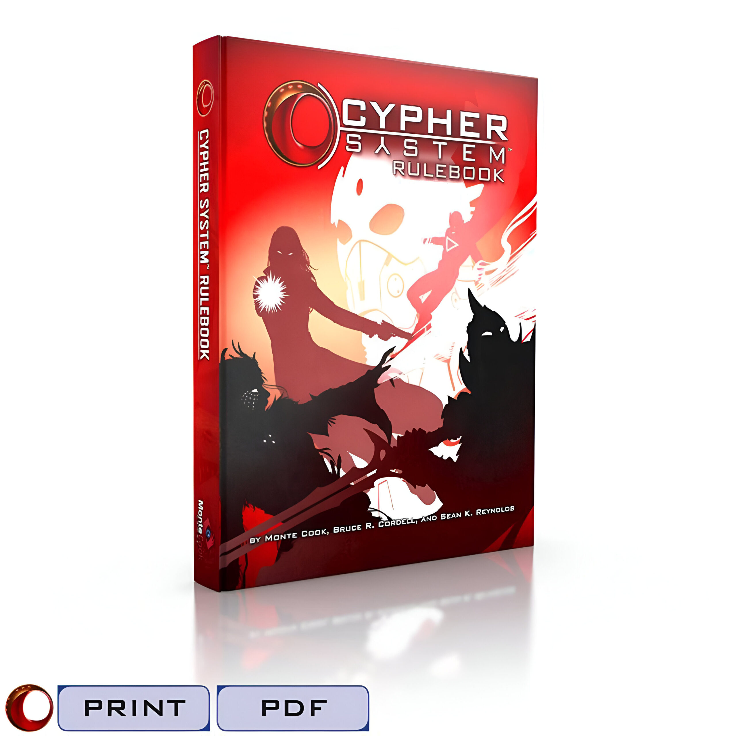 Cypher System Rulebook (Second Edition) 3 Cypher System Rulebook (Second Edition) 3