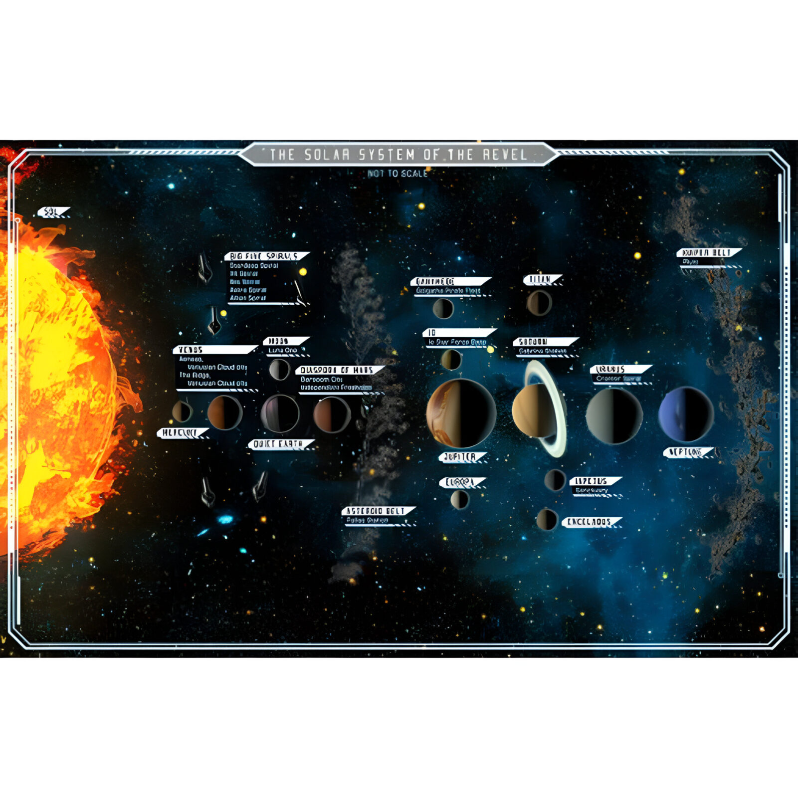 The Stars are Fire 3