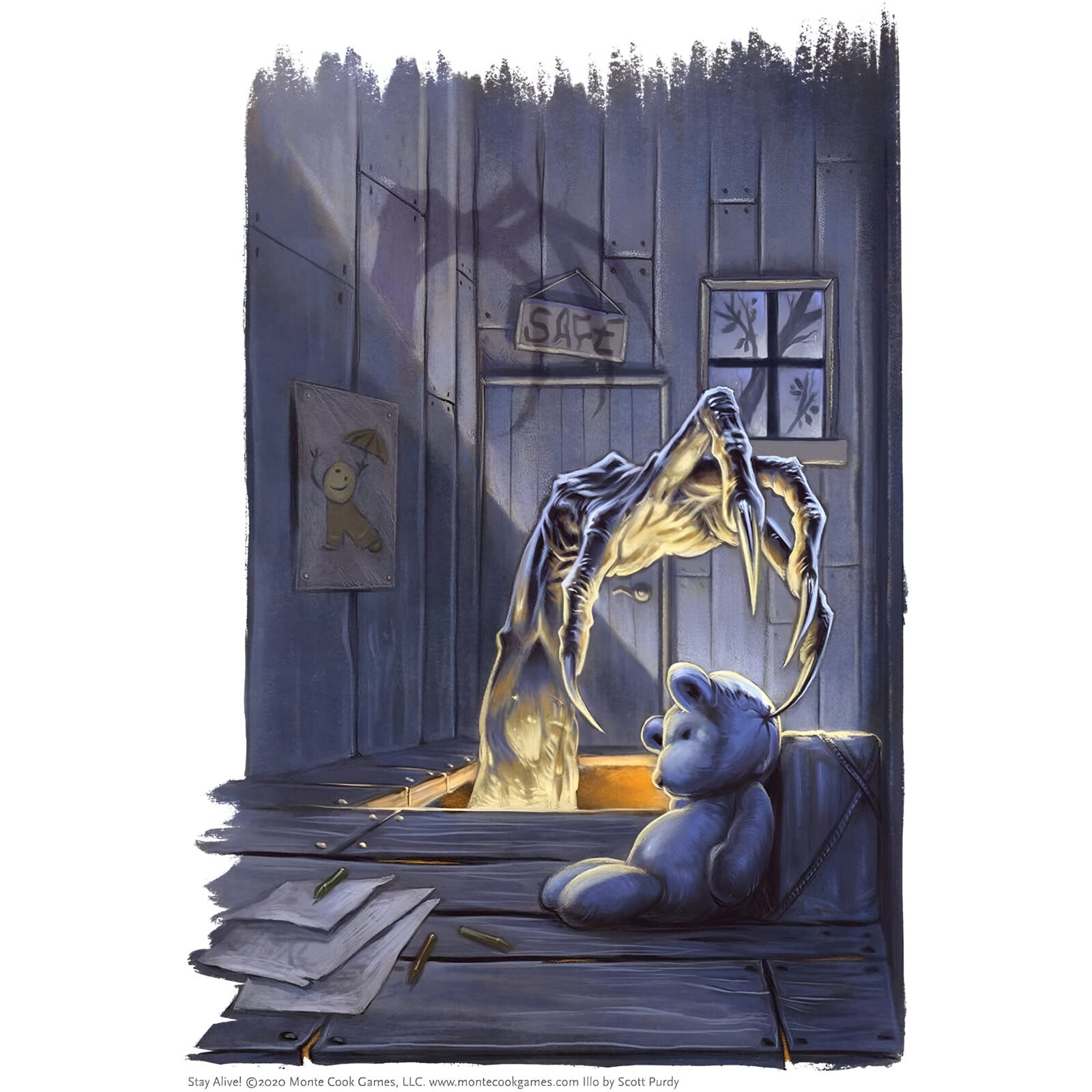 Stay Alive: Cypher System RPG 3