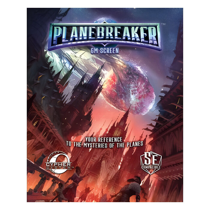 Planebreaker GM Screen